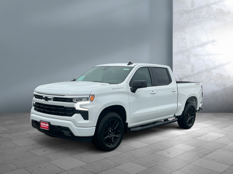 New 2026 Chevrolet Silverado 1500 RST Trucks