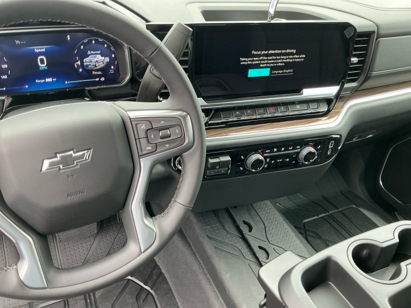 2026 Chevrolet Silverado 1500