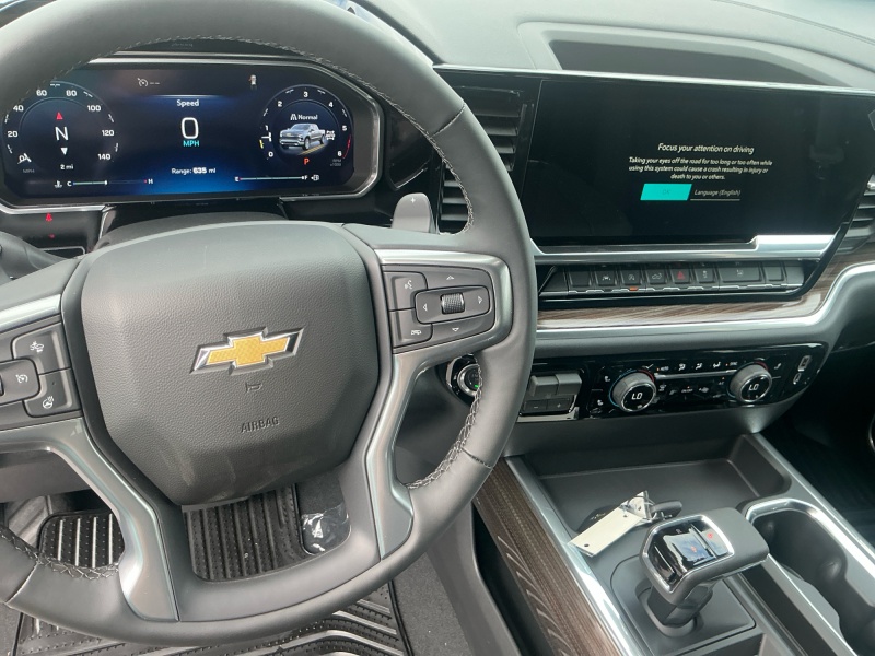 2026 Chevrolet Silverado 1500