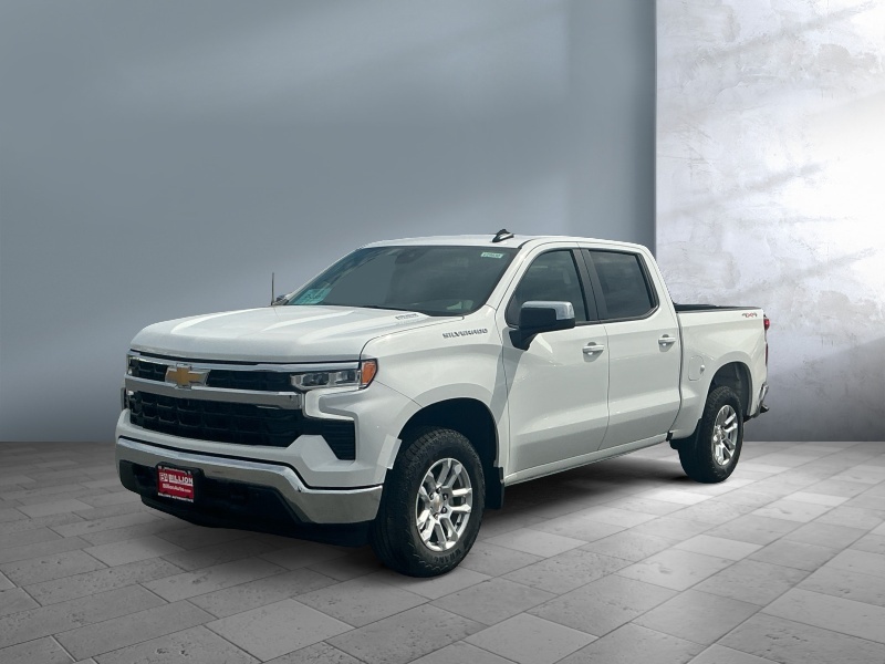 New 2026 Chevrolet Silverado 1500 LT Trucks