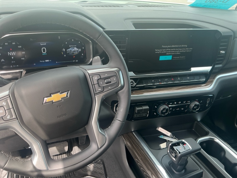 2026 Chevrolet Silverado 1500
