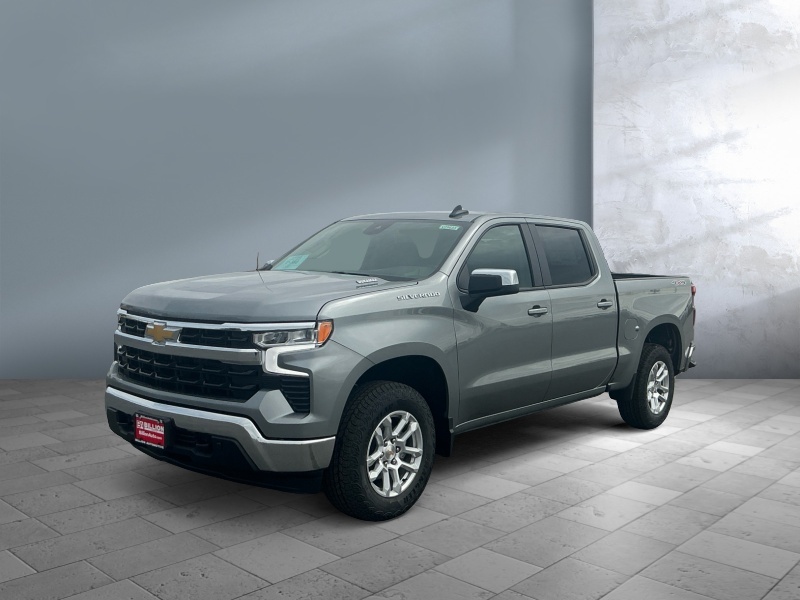 New 2026 Chevrolet Silverado 1500 LT Trucks