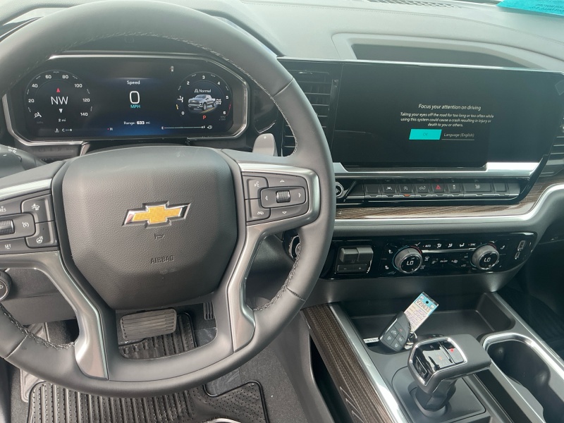 2026 Chevrolet Silverado 1500