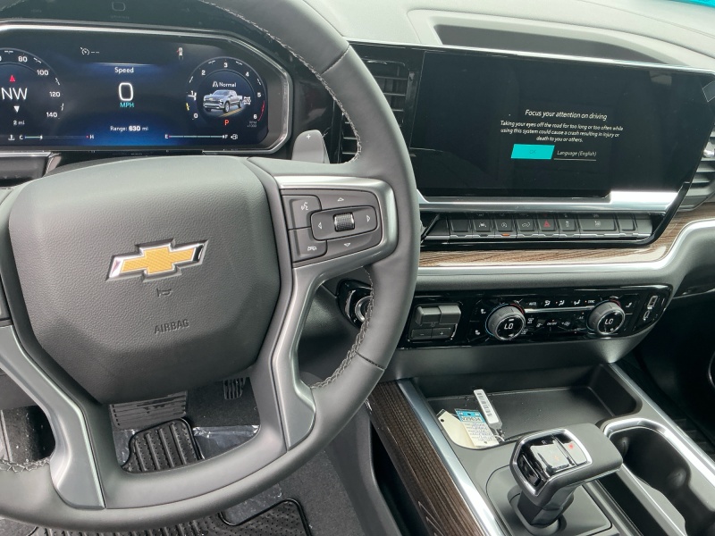 2026 Chevrolet Silverado 1500