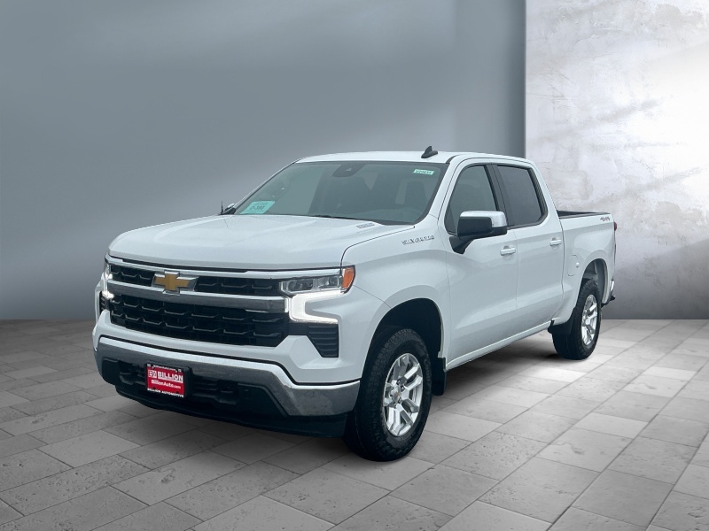 New 2026 Chevrolet Silverado 1500 LT Trucks