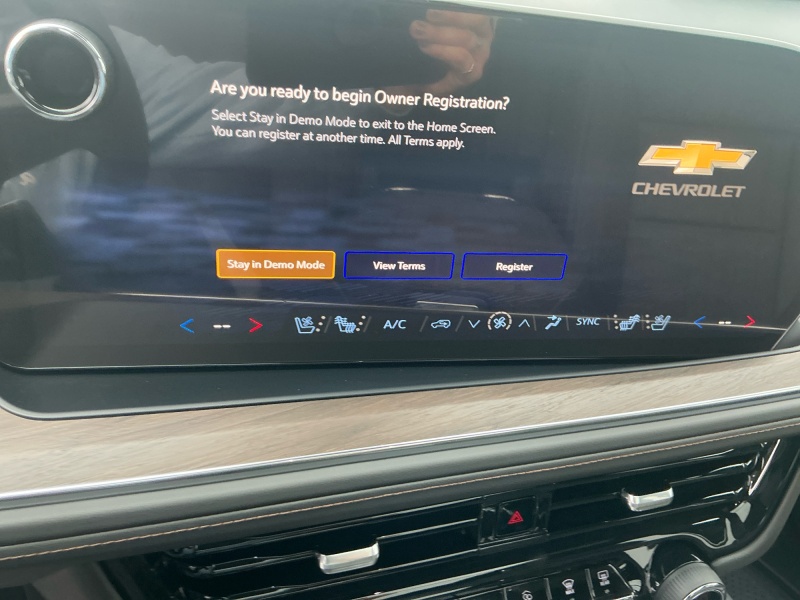 2026 Chevrolet Tahoe