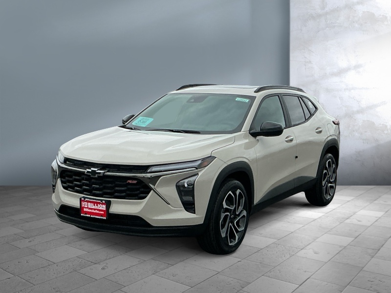 New 2026 Chevrolet Trax 2RS Crossovers