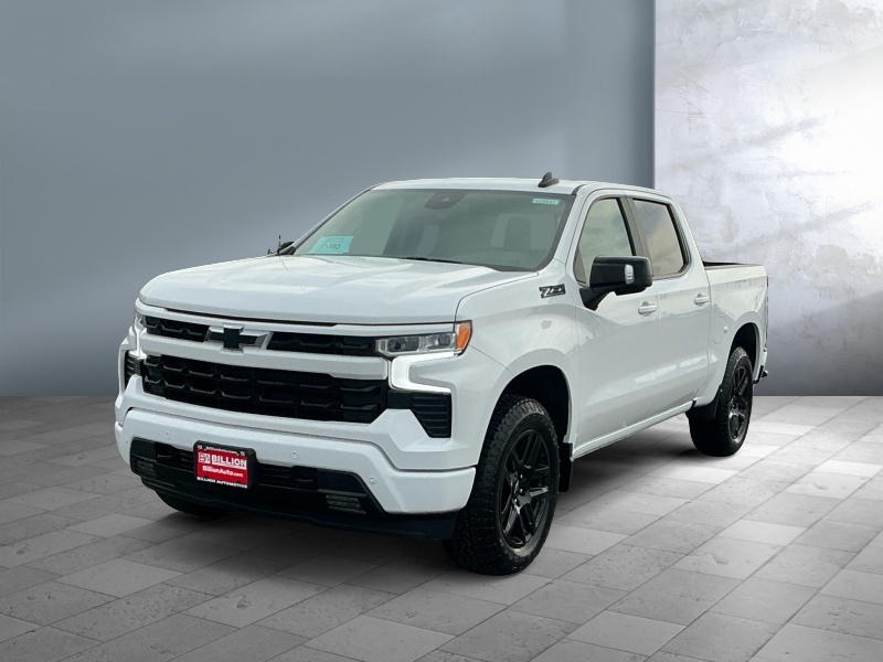 New 2026 Chevrolet Silverado 1500 RST Trucks