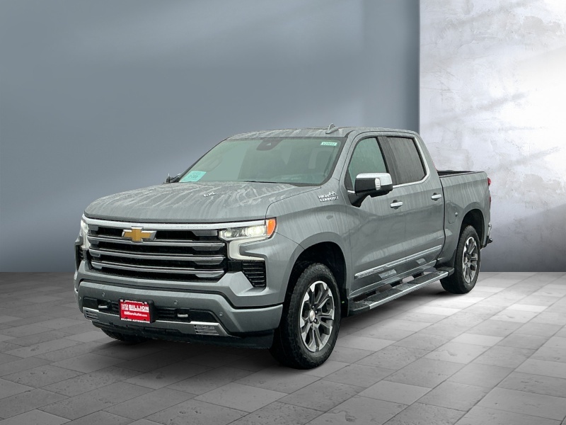 New 2026 Chevrolet Silverado 1500 High Country Trucks