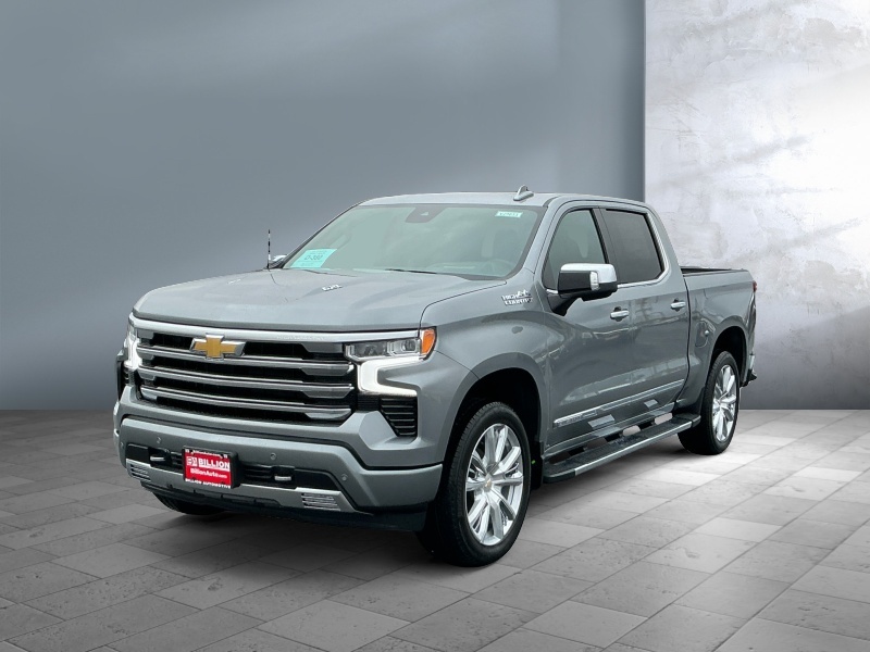 New 2026 Chevrolet Silverado 1500 High Country Trucks