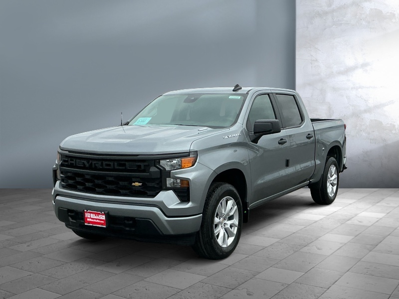 New 2026 Chevrolet Silverado 1500 Custom Trucks