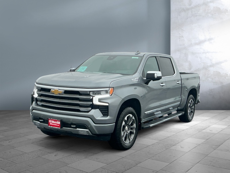 New 2026 Chevrolet Silverado 1500 High Country Trucks