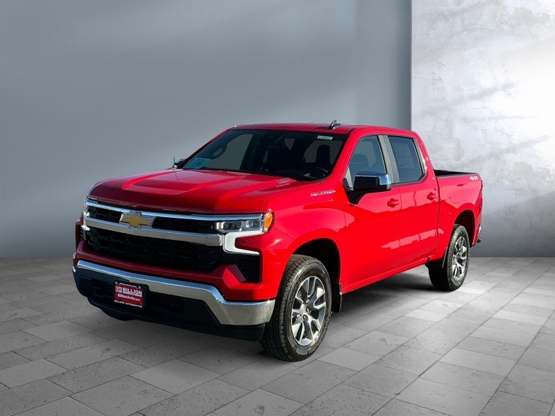 New 2026 Chevrolet Silverado 1500 LT Trucks