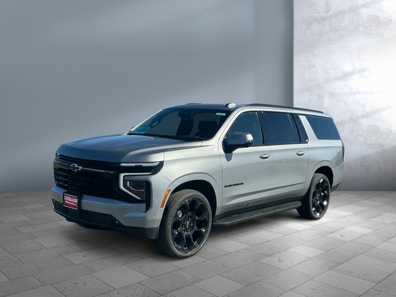 New 2027 Chevrolet Suburban RST SUVs