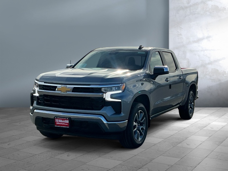 New 2026 Chevrolet Silverado 1500 LT Trucks