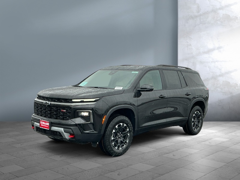 New 2027 Chevrolet Traverse  Z71 Crossovers