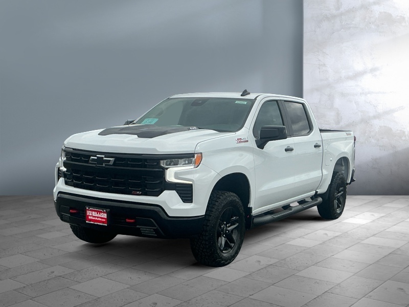 New 2026 Chevrolet Silverado 1500 LT Trail Boss Trucks