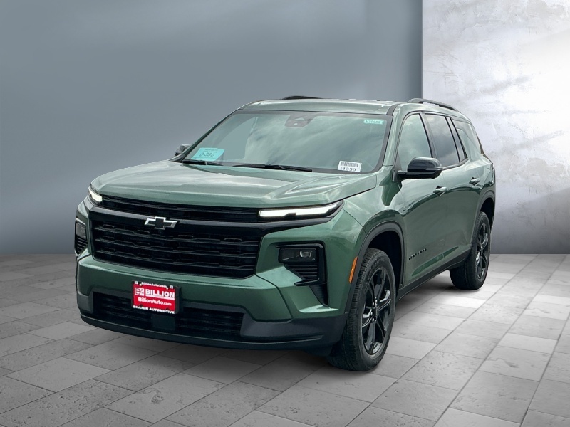 2027 Chevrolet Traverse