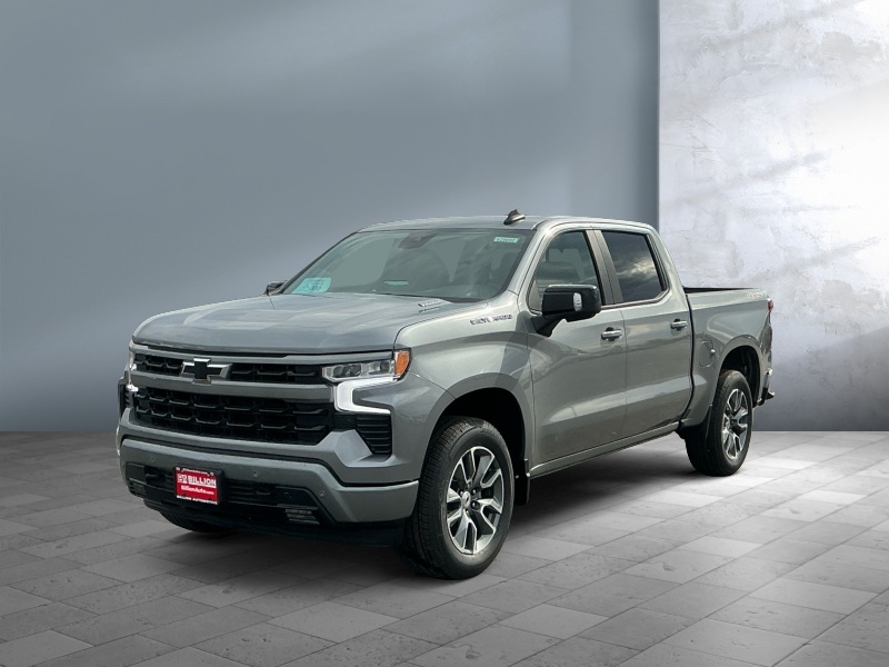 New 2026 Chevrolet Silverado 1500 RST Trucks