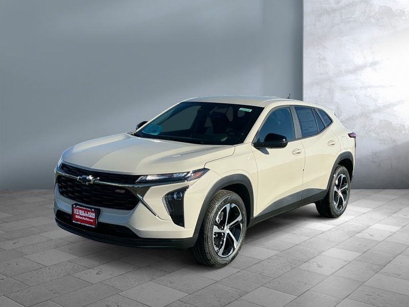 New 2026 Chevrolet Trax 1RS Crossovers