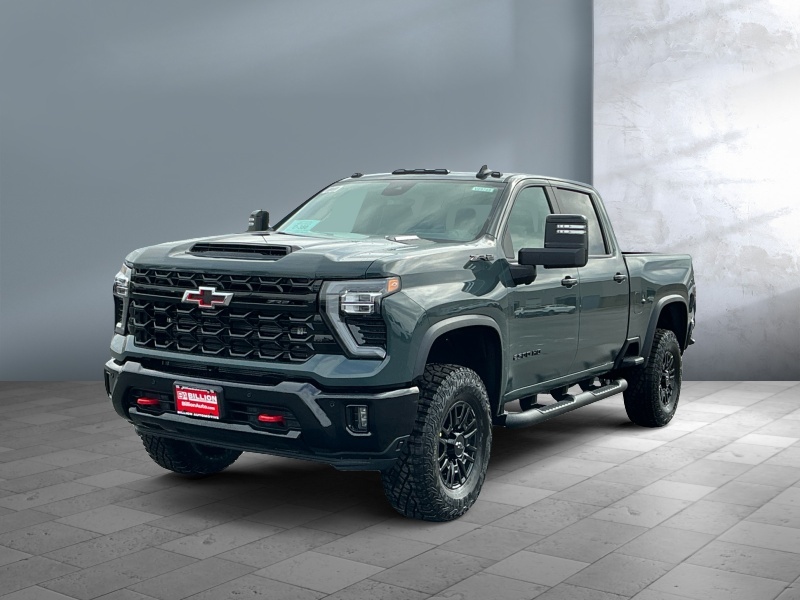 New 2026 Chevrolet Silverado 2500HD ZR2 Trucks