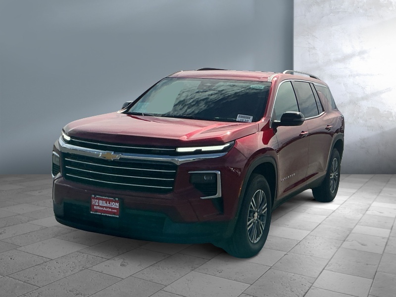 New 2027 Chevrolet Traverse  LT Crossovers