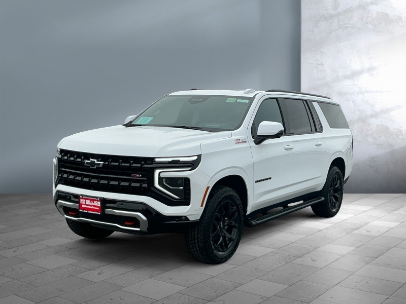 New 2027 Chevrolet Suburban Z71 SUVs
