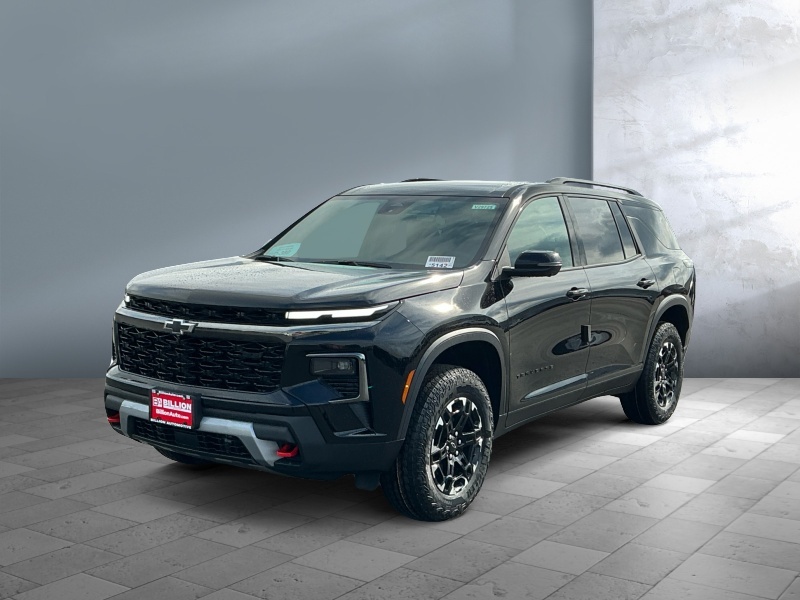 New 2027 Chevrolet Traverse  Z71 Crossovers