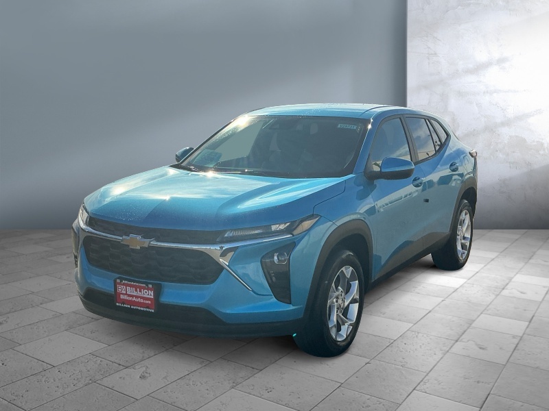 New 2026 Chevrolet Trax LS Crossovers