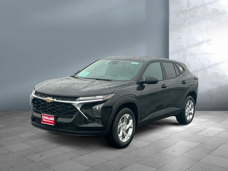 New 2026 Chevrolet Trax LS Crossovers