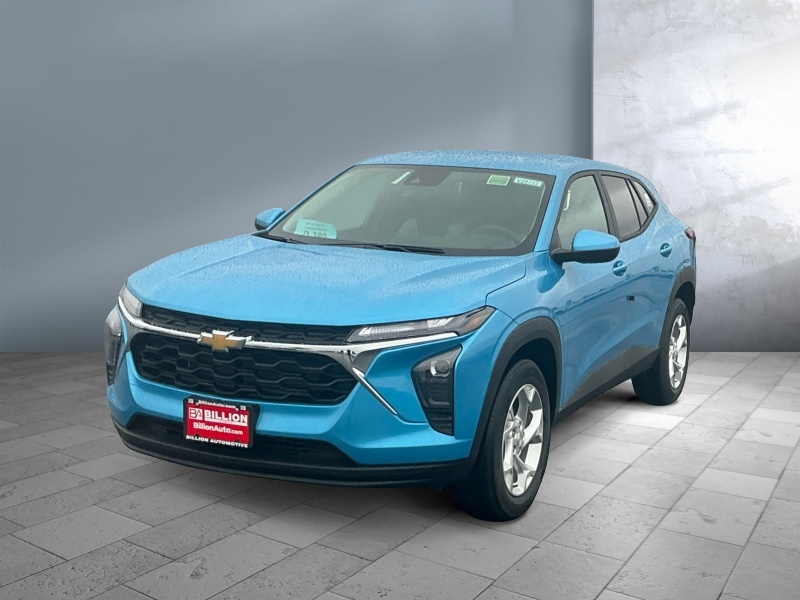 New 2026 Chevrolet Trax LS Crossovers