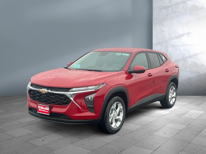 New 2026 Chevrolet Trax LS Crossovers