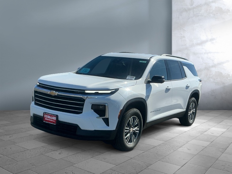 New 2027 Chevrolet Traverse  LT Crossovers