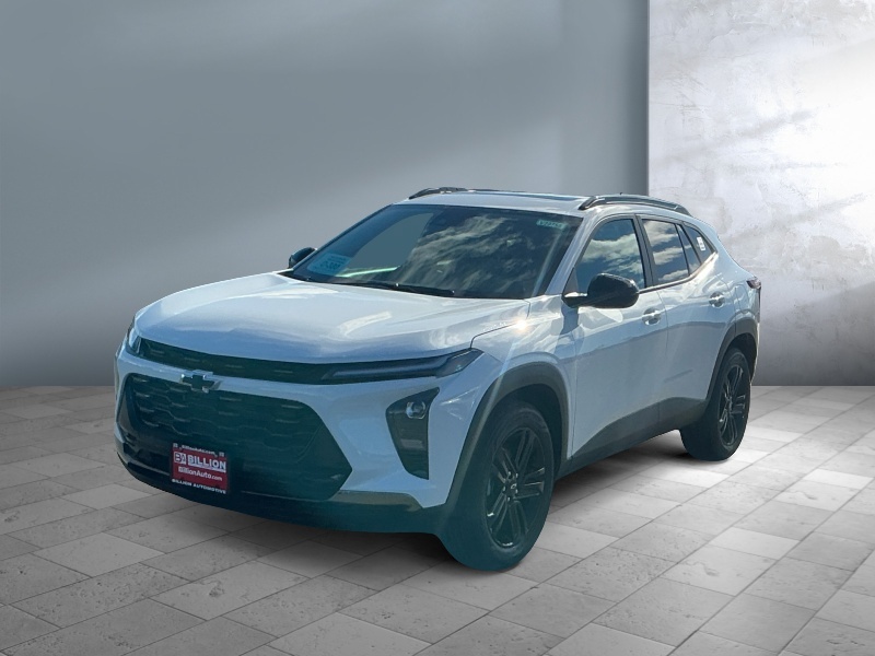New 2026 Chevrolet Trax ACTIV Crossovers
