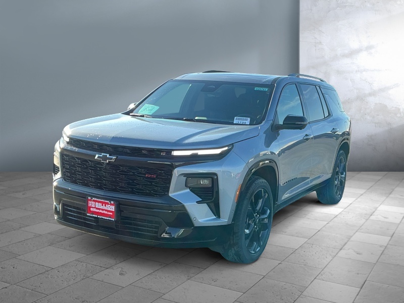 New 2027 Chevrolet Traverse  RS Crossovers