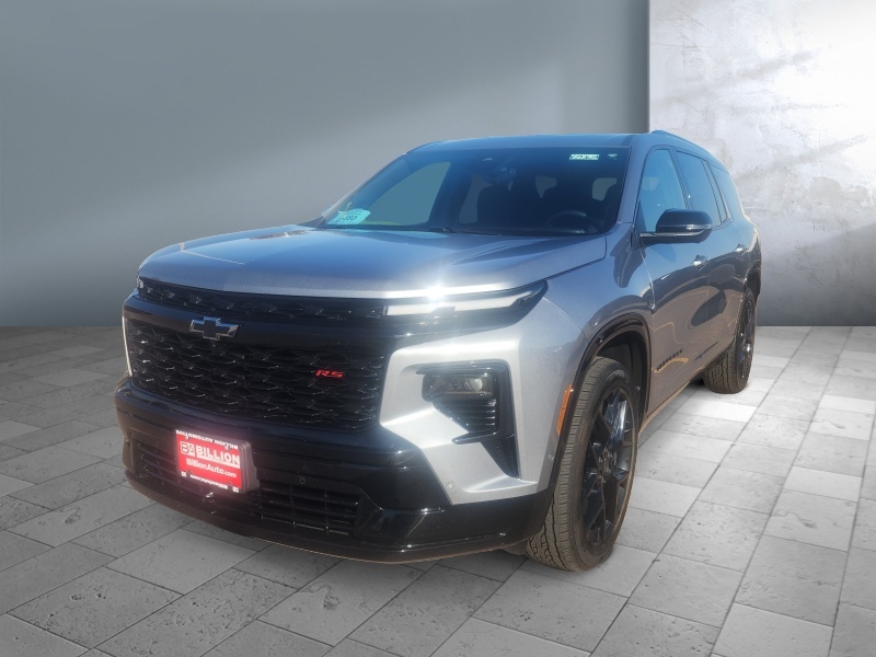 Used 2026 Chevrolet Traverse  RS Crossovers