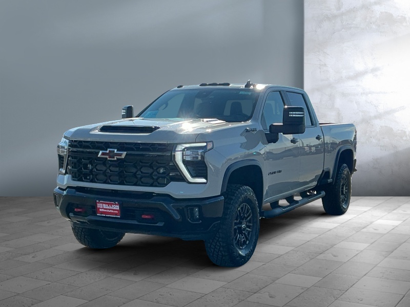 New 2026 Chevrolet Silverado 2500HD ZR2 Trucks