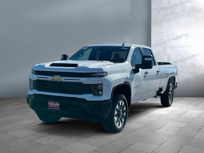 New 2026 Chevrolet Silverado 2500HD Custom