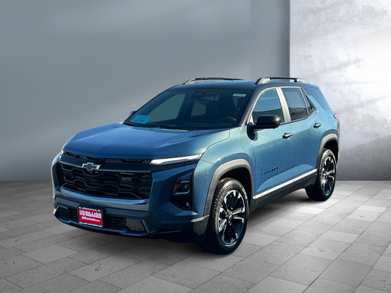 New 2027 Chevrolet Equinox  RS Crossovers