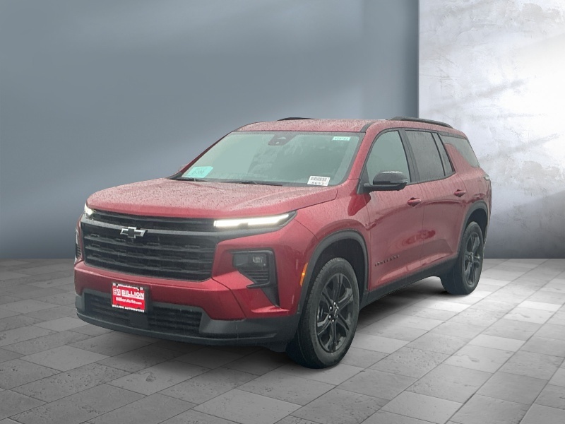 2027 Chevrolet Traverse