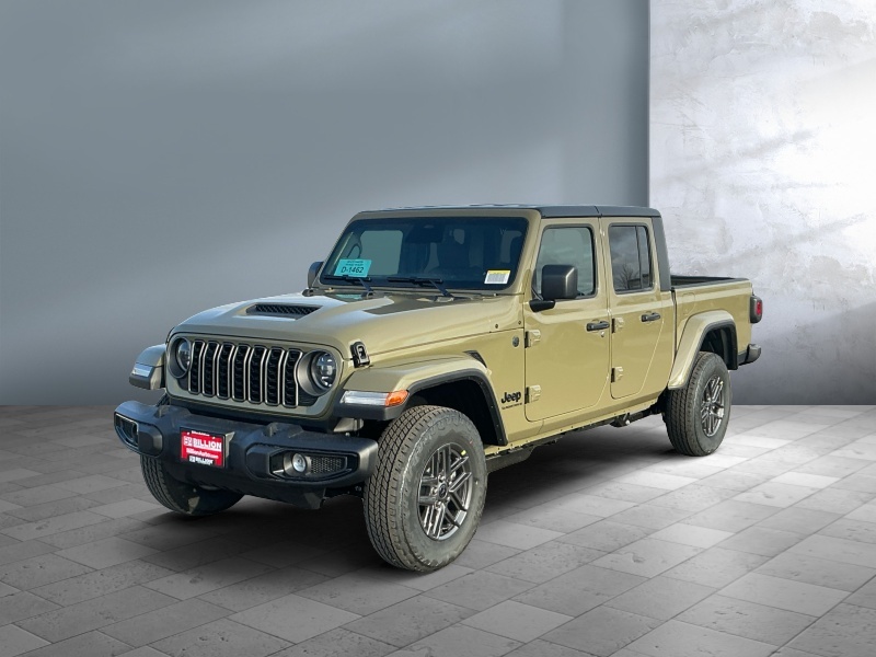 New 2026 Jeep Gladiator Sport S Trucks