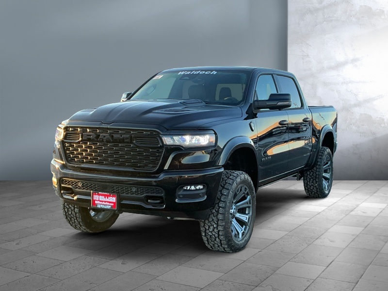 New 2026 Ram 1500 Big Horn Trucks