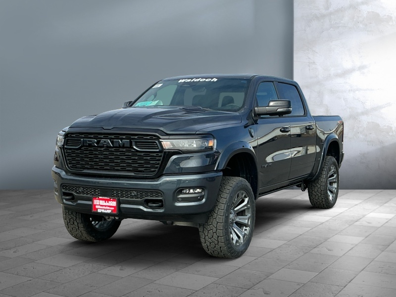 New 2026 Ram 1500 Big Horn Trucks