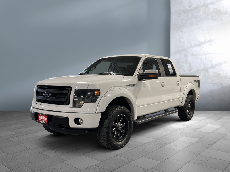 Used 2013 Ford F-150 FX4 Truck