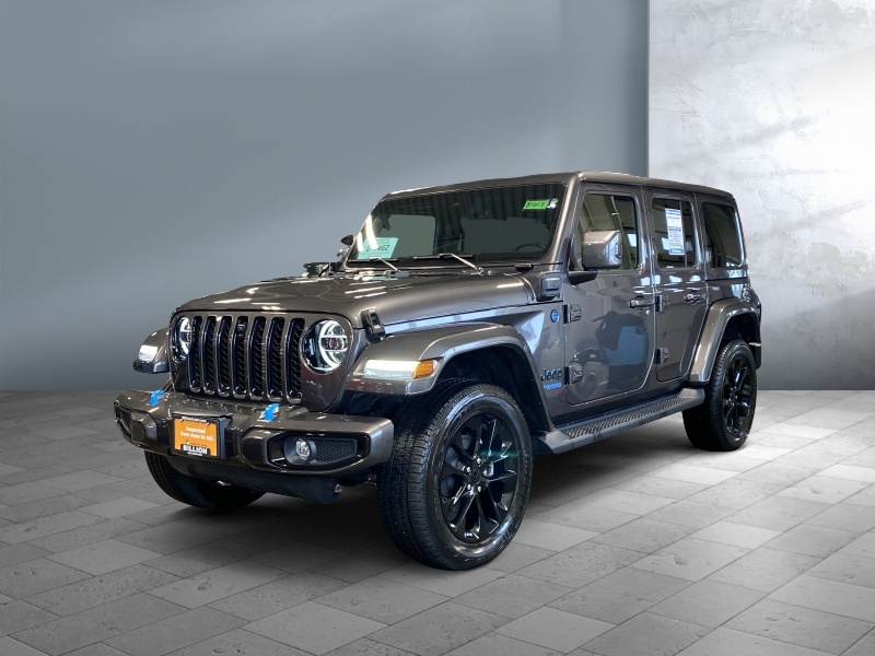 Used 2021 Jeep Wrangler 4xe Unlimited Unlimited Sahara High Altitude SUV