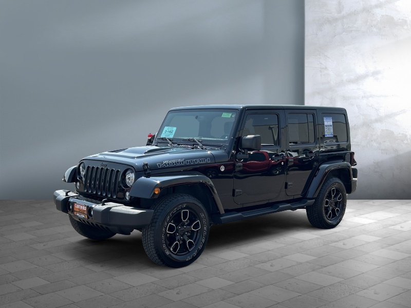 Used 2017 Jeep Wrangler Unlimited Smoky Mountain SUV