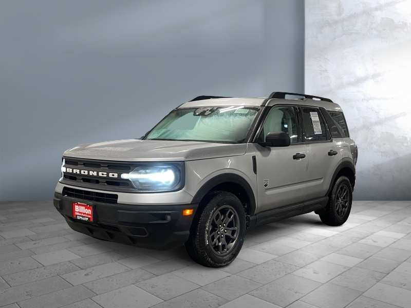 Used 2021 Ford Bronco Sport Big Bend Crossover