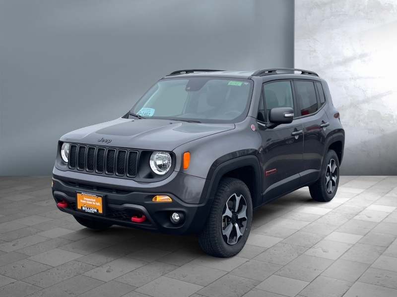 Used 2021 Jeep Renegade Trailhawk Crossover