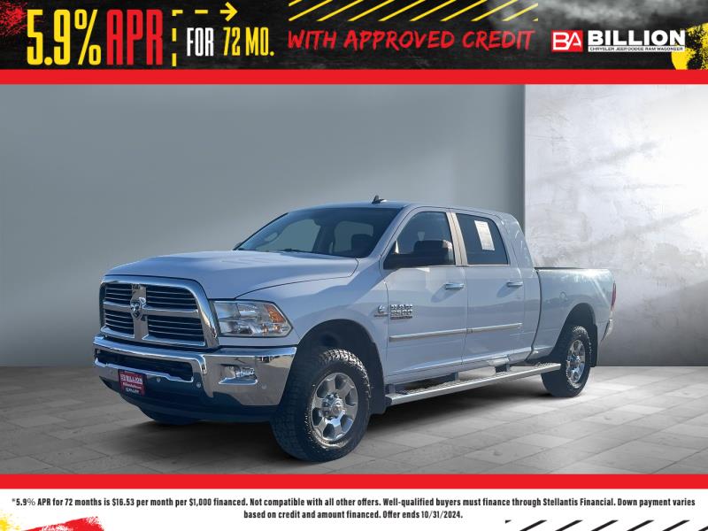 2018 Ram 3500