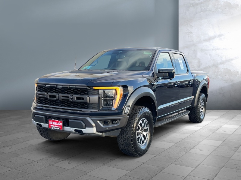 Used 2022 Ford F-150 Raptor Truck